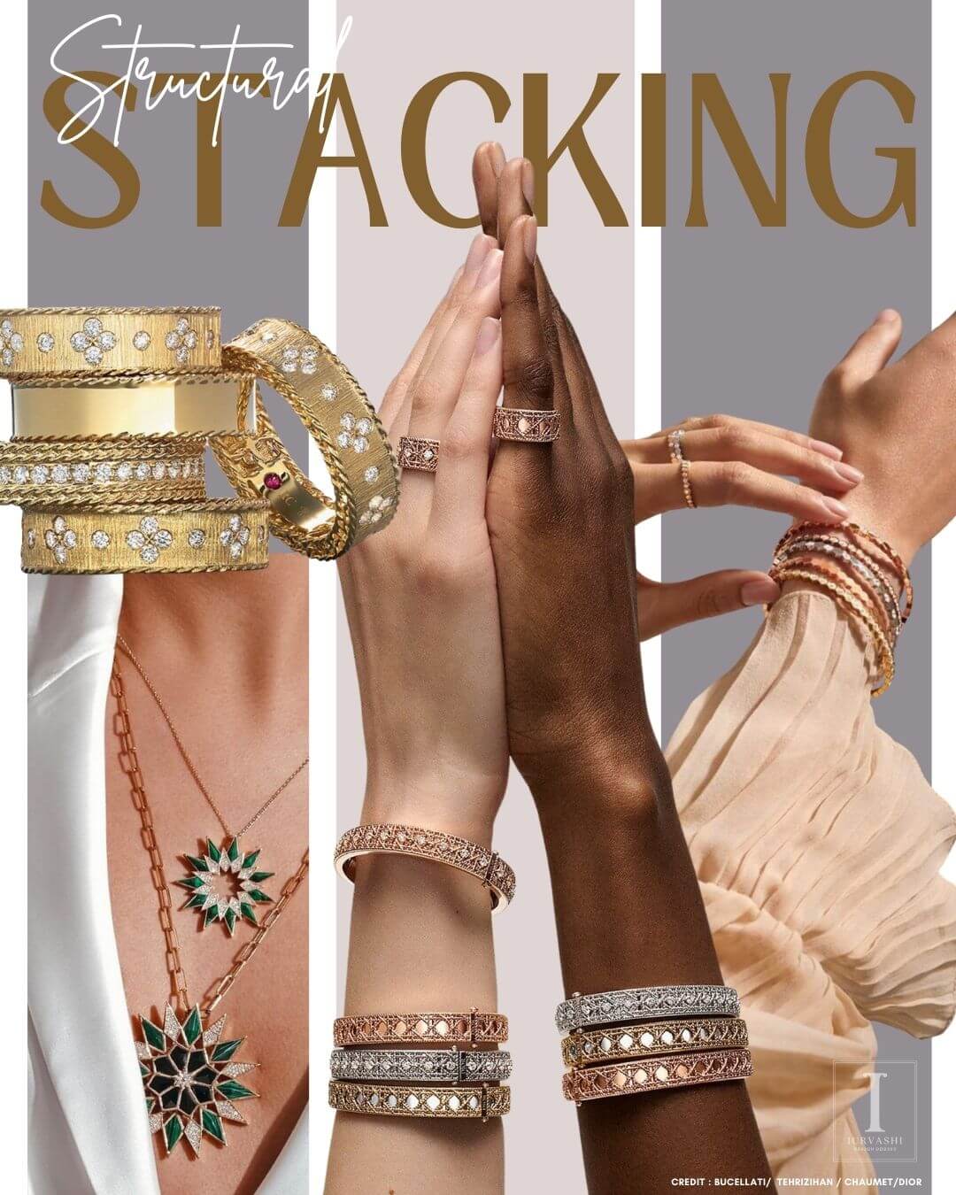 Structural Stacking — Layered Jewellery