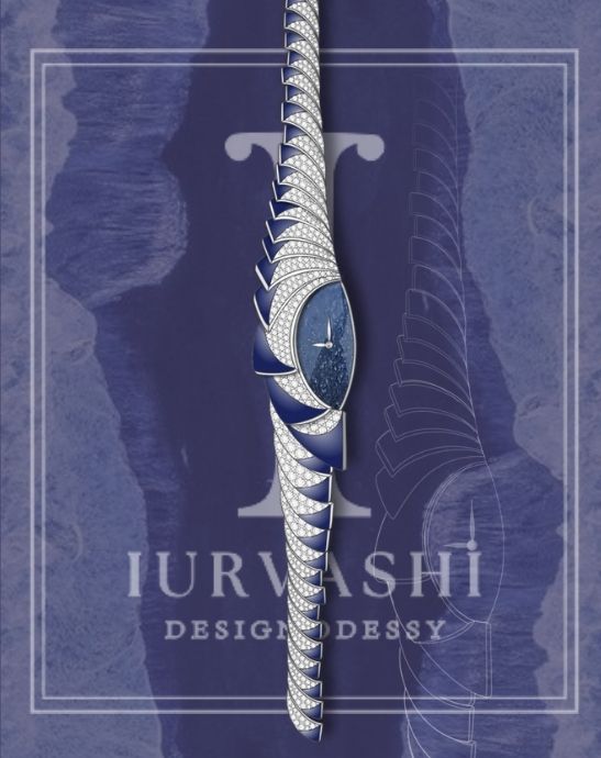 Dusk — A Vision in Time — watch design 1