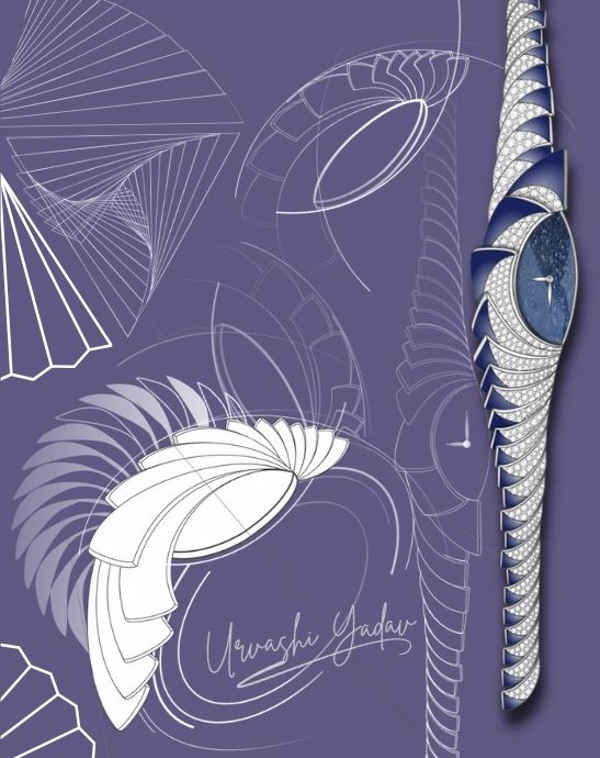 Dusk — A Vision in Time — watch design 3