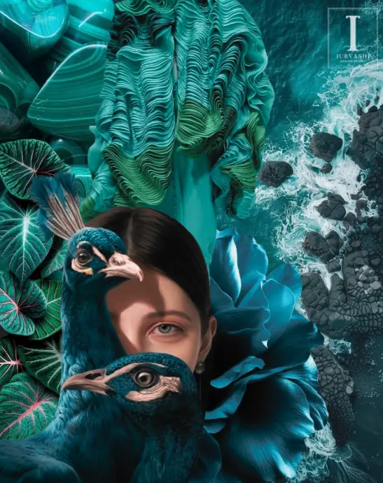 A Teal Awakening — watch design 1