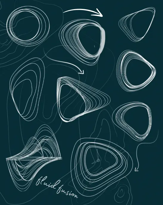 A Teal Awakening — watch design 2